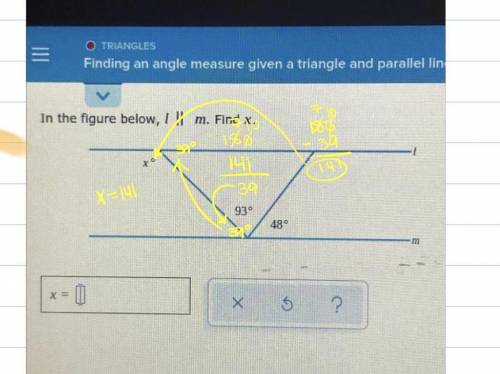 Find x. PLSSSS HELP HURRYYY !!