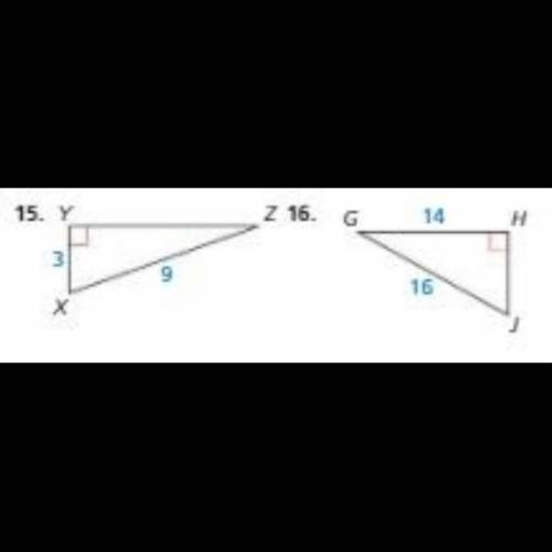 Solving right triangles geometry please helpp