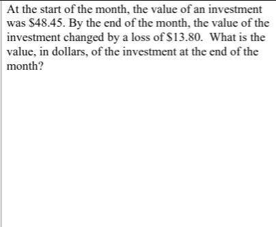 Help me with this math question about how many money he has by the end of the month