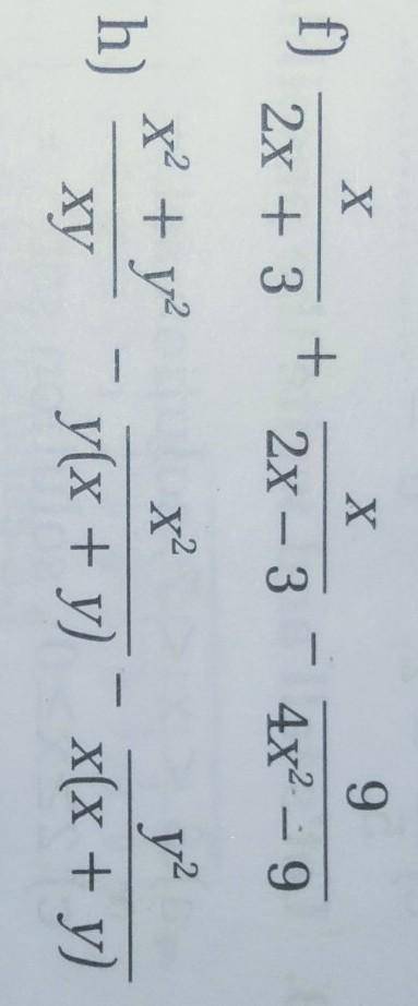 Please answer these mathmatical question i did all but stuck in this two ​