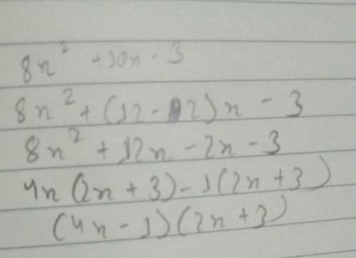 Factor 8x^2+10x-3
plz explain your answer