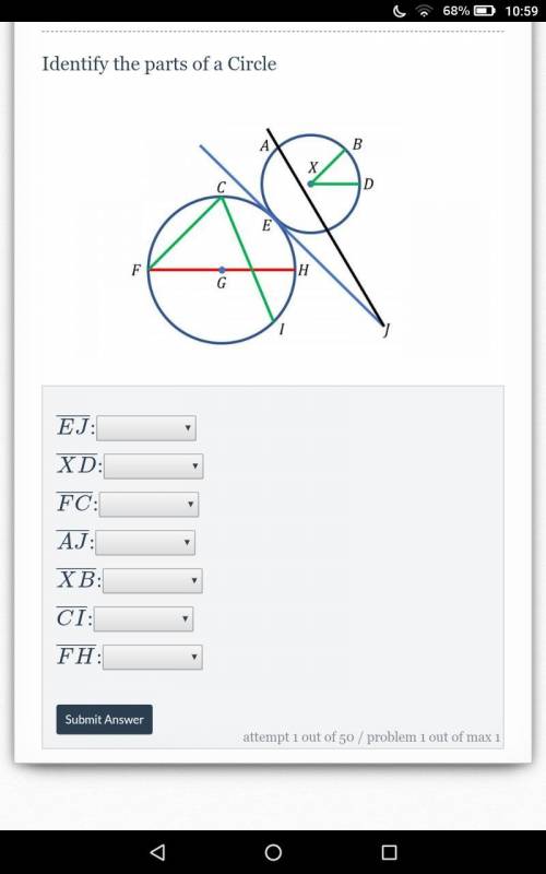 Need help please identify the lines is it chord, secant, tangent, radius, or diameter.
