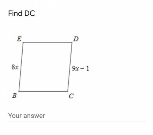 Find DC (Image Below)