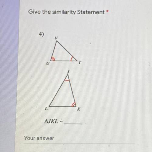 WHATS THE ANSWER ? IS IT SIMILAR OR NOT SIMILAR NEED THIS ANSWERED HURRY