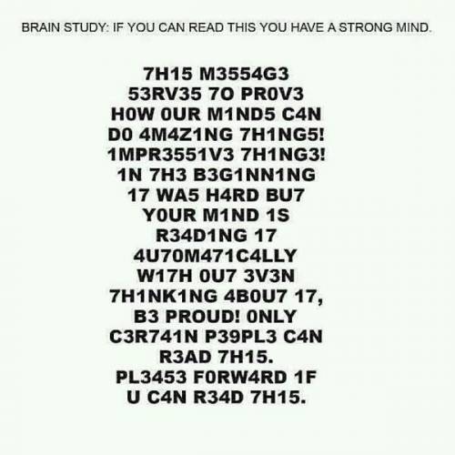 Can you read this????????? i can