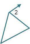 Choose the triangle in which angle 2 is not an exterior angle.
help me...new freinds?