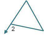 Choose the triangle in which angle 2 is not an exterior angle.
help me...new freinds?
