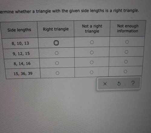 HELP PLS o 9 10 11 Are the triangles below acute, obtuse, or right? Triangle A Triangle B Triangle