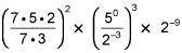 What value is equivalent to this math equation?

10 over 9
100 over 9
20 over 3
700 over 3