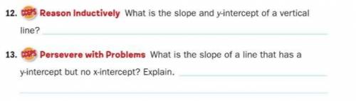 Please help me with these two slope questions! :) (brainliest)