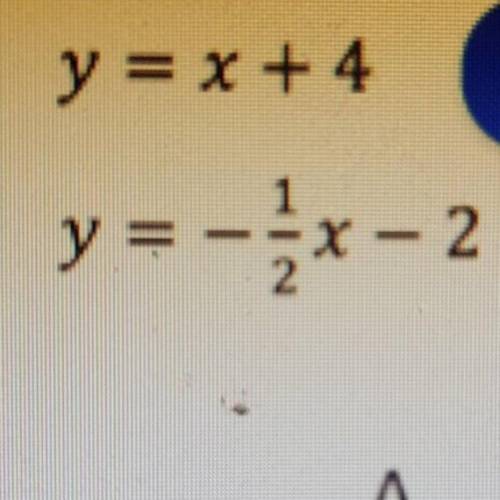 I have to put it as a point (x,y)​