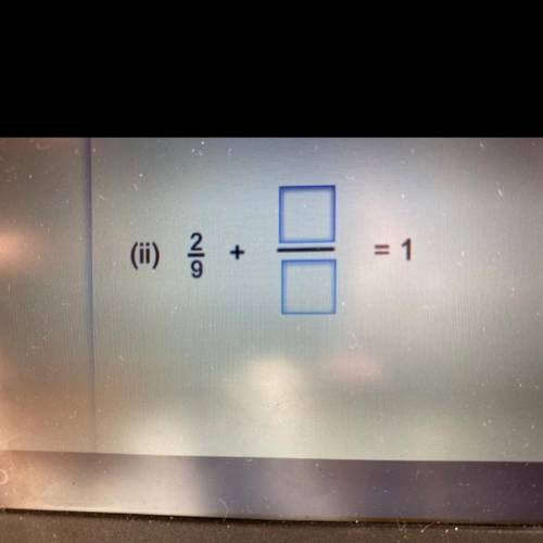 What’s the fractions ?