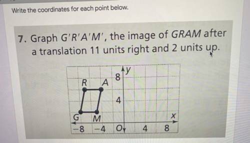 Can someone get me the answer for G’ R’ A’ M’ please