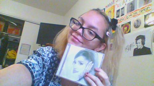 Ive been a arianator for 7 years now. (a arianator someone who likes ariana grande)