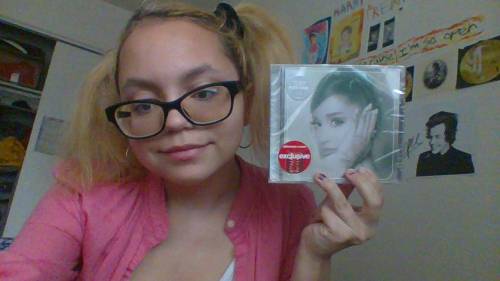 Ive been a arianator for 7 years now. (a arianator someone who likes ariana grande)