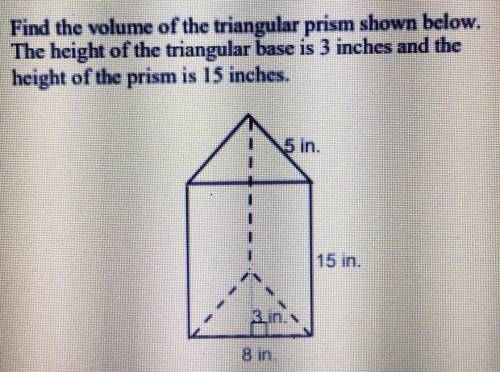 Can someone answer this because this one is confusing and I need help.
 

Answers 
A.280 cubic inch