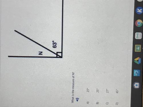 What is the measure of N