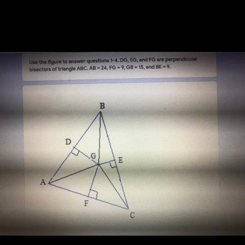 Find AG and FC 
Also DB= 12
And BC=18