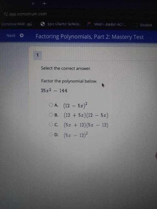 Factor the polynomial