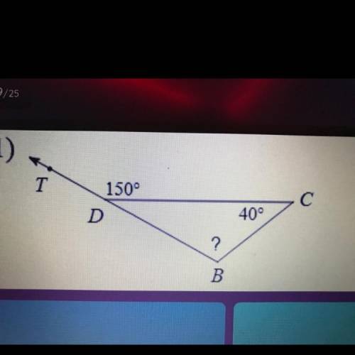 It says find the measure of each angle indicated