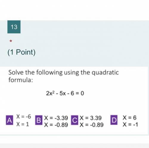 HELP PLS :0 
is it a, b, c or d?