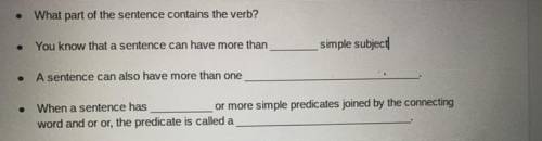 Please help these are about compound predicates