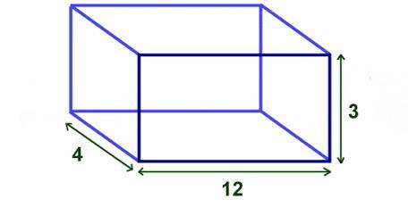 VOLUME-Find the Volume of the rectangular prism.