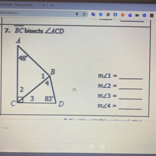 What are the missing angles?