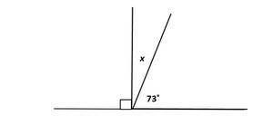 Hurry! Will mark brainliest if correct!

1. The angles below form a linear pair. What is the measu