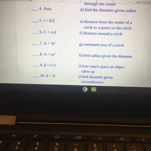 My teacher went over the answers but I didn’t pay attention. Help