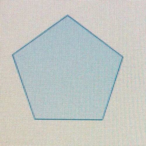 What is the sum of the interior angles of the polygon below?