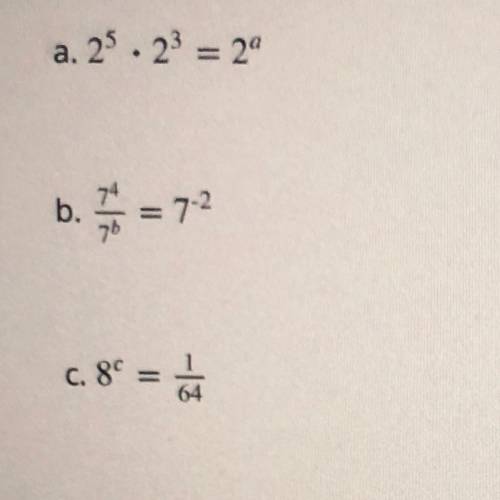 1. Find the value of each variable that makes the equation true.

Please show work and explain