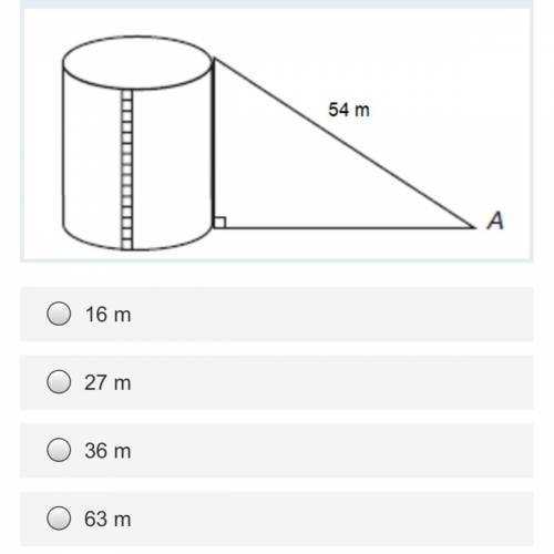 Si
¿cuanto mide de altura el tanque de 
almacenamiento del siguiente diagrama?