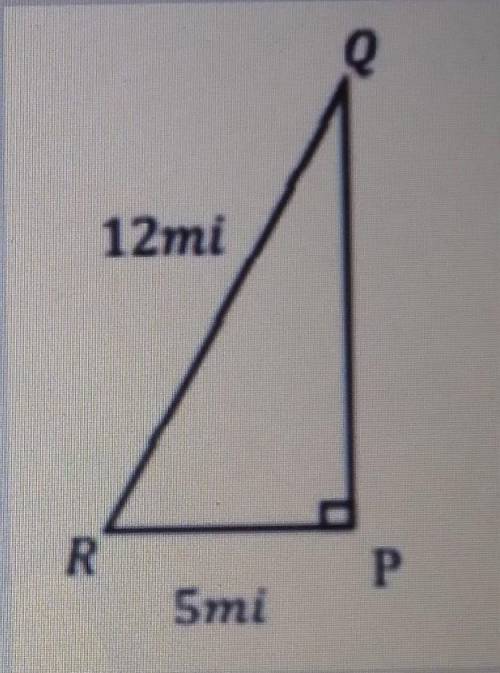 Determina la medida del ángulo Q en el siguiente triángulo.porfavor ayúdenme es un examen.​