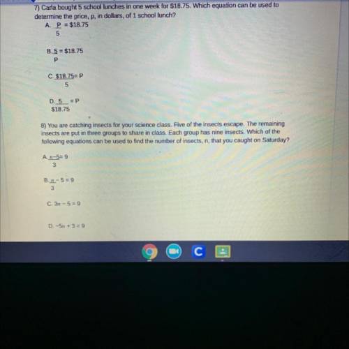 Hi, could someone help me with these two questions please? Thank you!