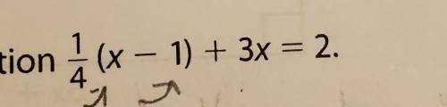 Solve the equation. thx if u answer ​