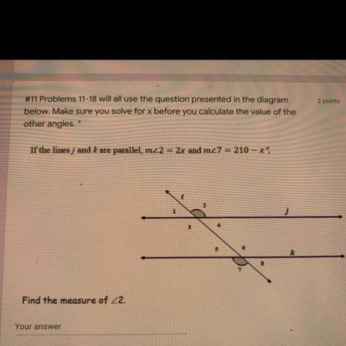 I need the measurement for angles 1 through 8 please it’s for test and URGENT •_•