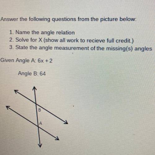 Please help and please solve it and not just give me an answer!! please thank you!
