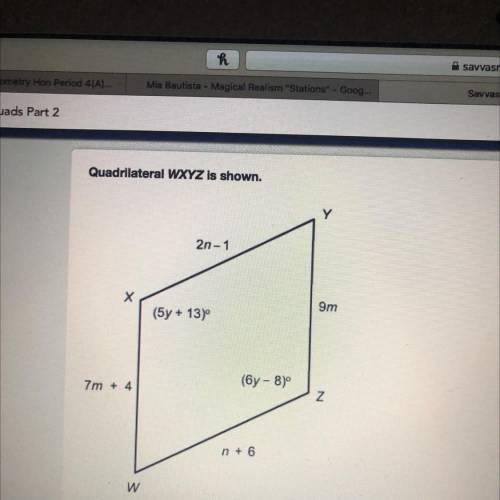 What must m_XWZ be for WXYZ to be a parallelogram?

A. 62°
B. 118°
C. 38°
D. not enough informatio