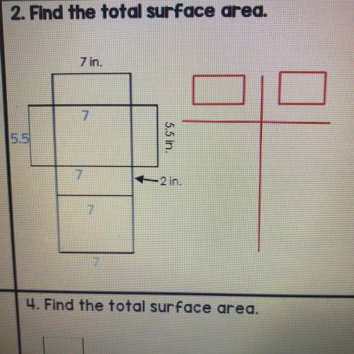What the surface area