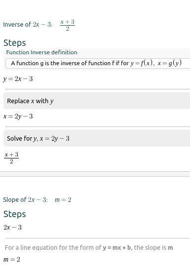 What is the slope of the line represented by the equation 5y- 10x=-15?