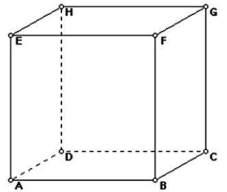 NEED HELP PLZ

Each edge of the cube measures 4 inches in length 
What is the distance, in inches,