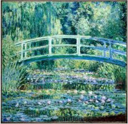 What details help create this tone?
Claude Monet - “The Truth of Nature”