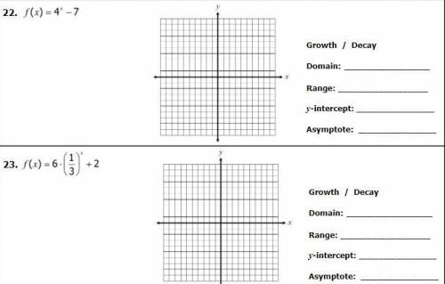 Please fill out the questions on the right, i will do the graph