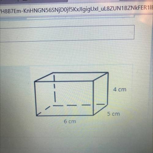 PLZ HELP I HAVE TO FIND THE SURFACE AREA OF A 3D SHAPE