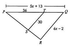 The ratios of the measures of the angles in a triangle is 3:10:7. Find the measure of the smallest