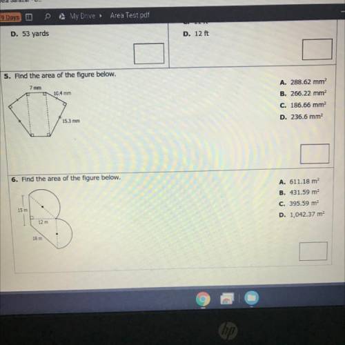 Help me please. These questions aren’t anything like the test review