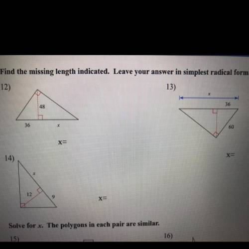 Answer these and i’ll mark brainliest ! Similarity problem triangles! ASAP!