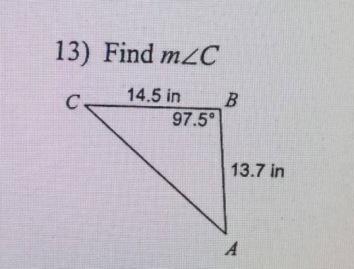 Find the measurement and round to the nearest tenth.​[ Law of Sines ]​