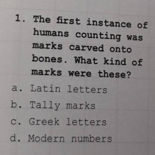 Is the answer a, b, c, or d?